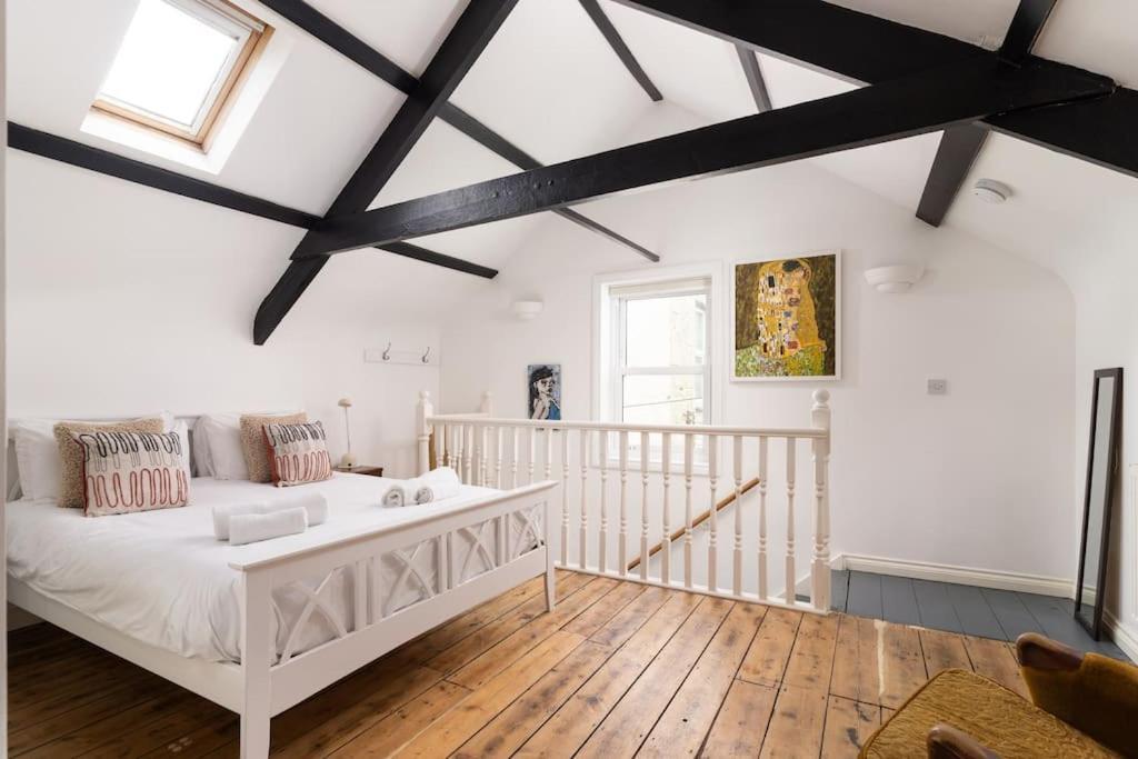Stylish Cornish Village 3 Bedroom House Old Newlyn Buitenkant foto