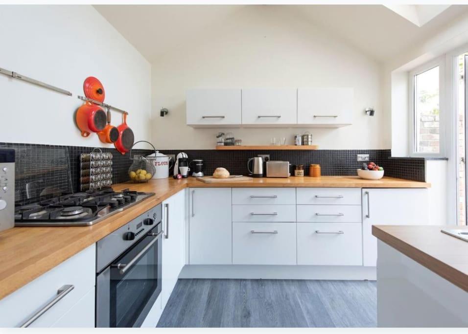 Stylish Cornish Village 3 Bedroom House Old Newlyn Buitenkant foto
